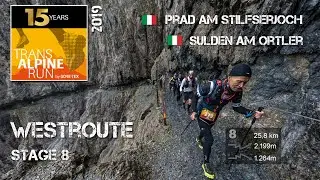 Transalpine Run Westroute Stage 8 of 8