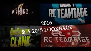 ArySniping: 2016 GOALS & A 2015 LOOKBACK