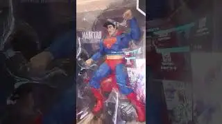 McFarlane Superman vs Armoured Batman set