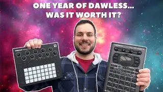 One Year of Dawless: What I Learned Working Without a DAW Using Grooveboxes, Samplers and Synths