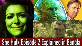 She Hulk Series Episode 2 Explained in Bangla