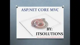 Part 1   ASP.NET CORE MVC   Using CLI VSCODE (EF Code First)