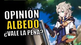 MI OPINIÓN DE ALBEDO / ¿VALE LA PENA? - Genshin Impact (Gameplay Español)