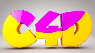 Cinema 4D Mograph Text Tutorial beginner