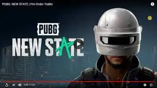 PUBG NEW STATE 2021 Trailer