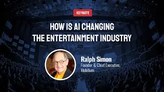 Keynote by Ralph Simon | Webit Summer Edition 2023