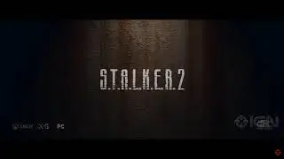 S.T.A.L.K.E.R. 2 Официальный тизер на движке игры. Шедевр!!!