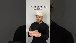Mobile Game Ads Be Like…💀