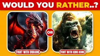 Would You Rather...?HARDEST CHOICES EVER!😱🤯#wouldyourather #hardestchoicesever