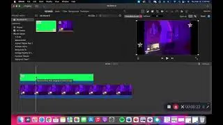 How To Use A Green Screen Overlay In iMovie