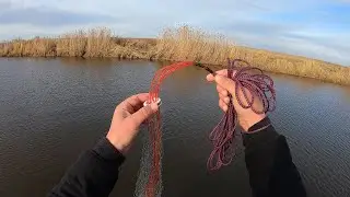ПОСМОТРЕВ ЭТОТ УРОК ВЫ НАУЧИТЕСЬ С ПЕРВОГО РАЗА!!! САМЫЙ ЛЁГКИЙ СПОСОБ НАБОРА И ЗАБРОСА СЕТИ!!!