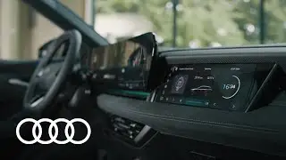 Interiørdesign | Audi Q6 e-tron