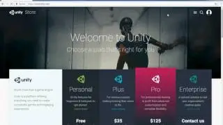 how to download old version of Unity game engine