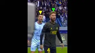Ronaldo vs Ramos💔#football #ronaldo #ramos
