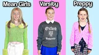 WHO CAN THRIFT the BEST BACK TO SCHOOL Shopping Challenge? | Family Fizz