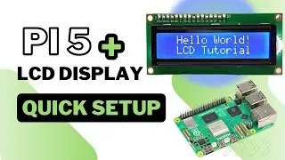 How to Control a 16x2 LCD with Raspberry Pi 5?