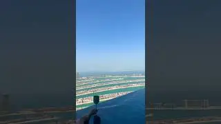 Habibi ‼️ Aura Skypool Is a MUST Visit in Dubai☀️ #dubai #dubailife #infinitypool #traveling #vacay