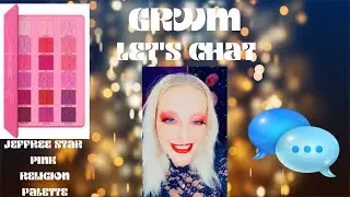 GRWM ! Jeffree Star Pink Religion Palette