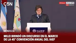 Tras el duro CRUCE con CRISTINA, habló MILEI: 