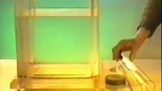 Присасывание тела ко дну сосуда