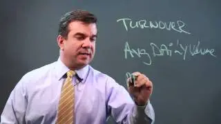 Turnover & Average Daily Volume in Market Capitalization