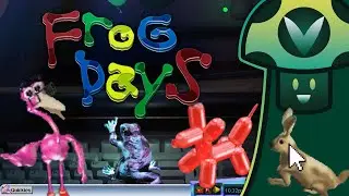 Vinny - Frog Days (a 90s-inspired point and click experience)