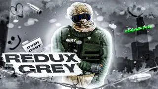 ☁GreyOvercast Redux ФПС буст редукс для тулева☁GreyOvercast☁+FPS BOOST GTA 5 RP by MARIO PANAMERA ☁