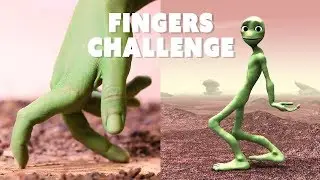 Dame Tu Cosita Finger Dance Challenge