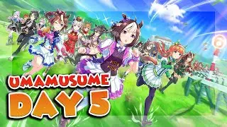 PLAYING UMAMUSUME (sometimes) UNTIL GLOBAL COMES OUT | DAY 5