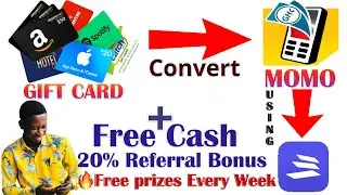 Best App To Sell Gift Cards In Nigeria & Ghana + Free Rewards