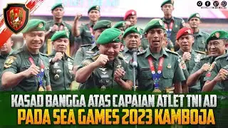 Kasad Bangga Atas Capaian Atlet TNI AD Pada Sea Games 2023 Kamboja | Kartika Channel