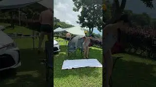 Right way to do camping