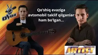 LAZIZBEK SULAYMONOV | Qo’shiq evaziga avtomobil taklif qilganlar ham bo’lgan…