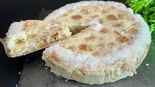 Torta senza forno ,deliziosa torta con pochi ingredienti perfetta per ogni occasione !