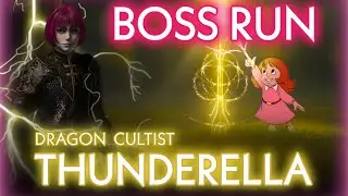 Thunderella BOSS RUN - ER Convergence Mod 1.4.1 - Lightining & Wind (Snow White HEA Cosplay Run)