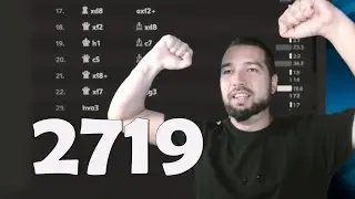 2719! Новый рекорд рейтинга на chess.com