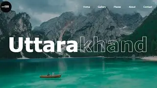 Responsive landing page text animation|2023| css animation