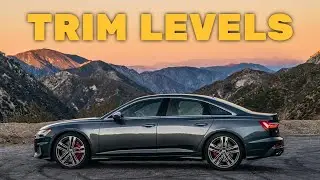 2023 Audi S6 Trim Levels and Standard Features Explained