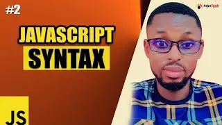 Syntax of JavaScript | Understanding JavaScript syntax