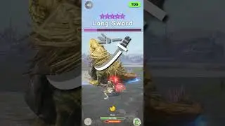 How I feel when using the Long Sword