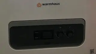 Разбираем газовый котел WarmHaus