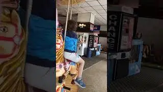 kiddie ride carousel