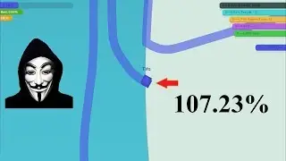 Paper.io 3 INSTANT WIN! [Hacker 107.23%]