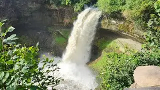 Minihaha Falls short walk. #clinicalresearch . #Minihaha