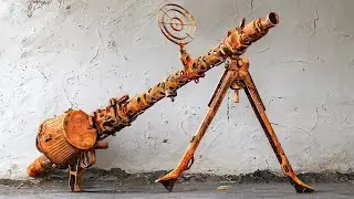 MG34 | Реставрация старого немецкого пулемёта