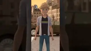 How many people KNOW Adrien is Cat Noir? 