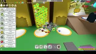 upgrading my spicy bees to lvl 14 (bee swarm simulator)