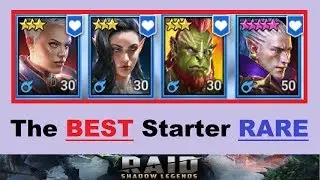 The *BEST* ~Starter Rare~ in Raid Shadow Legends & Why