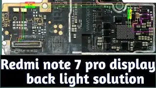 Redmi note 7 pro backlight ways | Mi note 7 pro backlight solution