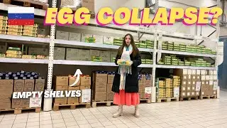 WHAT HAPPENED TO RUSSIA'S EGGS? 🐔 Russia vlog